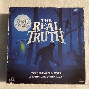 Goliath Games The Real Truth The Game of Creatures, Cryptids, & Conspiracies